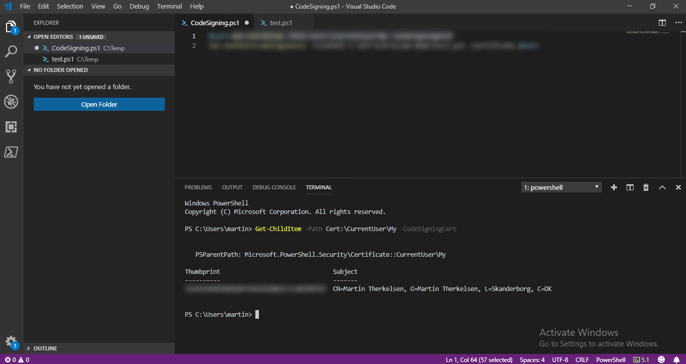 visual studio code github sync with repo